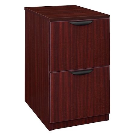 Regency Regency Legacy 2 Drawer Wood File Cabinet- Mahogany LPDFF22MH